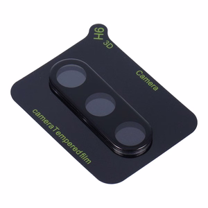 5D Full Glue Tempered Glass Camera Lens for Samsung A14 4G / A14 5G black