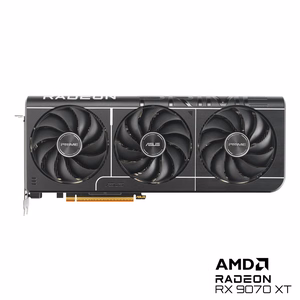 ASUS Prime -RX9070XT-O16G AMD Radeon RX 9070 XT 16 GB GDDR6 Näytönohjain