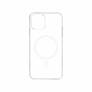 3mk Clear MagCase Apple iPhone 12/12 Prolle - läpinäkyvä