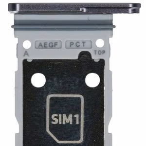 SIM-korttipidike Samsung A576 A57 5G harmaa alkuperäinen (service pack)