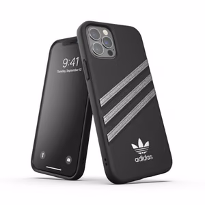 Adidas OR Molded Case Naisen kotelo iPhone 12 / iPhone 12 Pro - musta