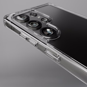 SBS D3O suojakuori Samsung Galaxy S25 Ultra -puhelimelle - läpinäkyvä