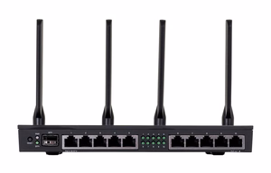 Langaton reititin MikroTik RB4011iGS+5HacQ2HnD-IN Wi-Fi 5 802.11ac 1733 Mbit/s
