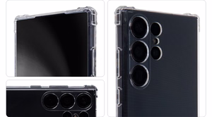 Läpinäkyvä suojakuori Samsung Galaxy S23 kirkas