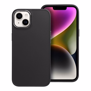 FRAME kotelo iPhone 14 musta
