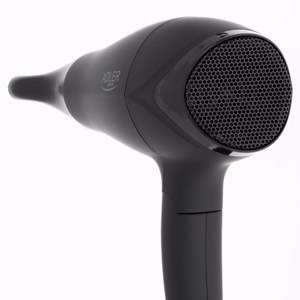 Adler AD 2267 – 2100 W hiustenkuivain 3 lämpötila-asetuksella ja diffuusorilla, musta