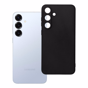 Pehmeä suojakuori Samsung S25 Plus musta