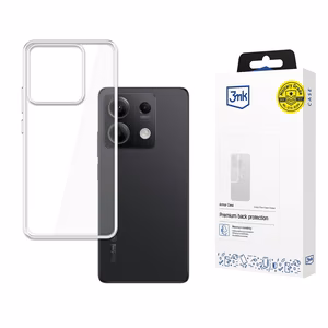 3mk Armor Case Xiaomi Redmi Note 13 5G:lle - Läpinäkyvä