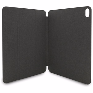 Guess GUFC13RM24PS4SGK iPad Air 13" 2024 black/black Magnetic 4G Big Logo