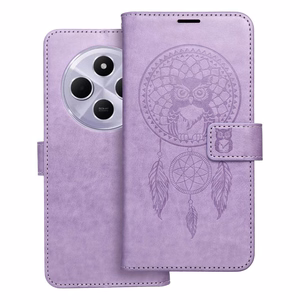 MEZZO kirjakotelo XIAOMI Redmi 14C:lle unisuodatin violetti