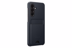 Musta Samsung OA276TBE -suojakuori korttipaikalla Galaxy A27 5G -puhelimelle