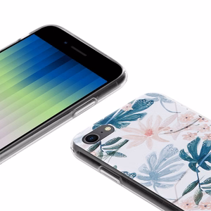 Crong Flower Pattern 01 case for iPhone SE (2020 / 2022) / 8 / 7
