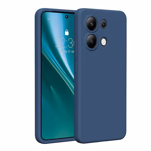 Etteri silikonisuojakuori - Xiaomi Redmi Note 13 4G, tummansininen