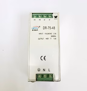 Power supply 48V, 1.6A, 75W DIN rail