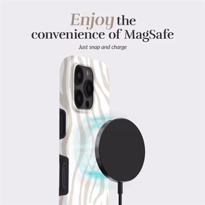 MIO Sandy Zebra Magsafe Suojakuori iPhone 16 Plus