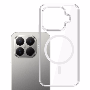 3mk Armor MagCase Suojakuori Xiaomi 15T Pro 5G -puhelimelle - läpinäkyvä