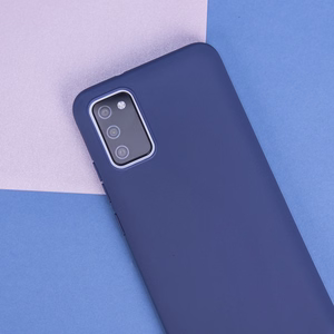 Matt TPU suojakuori Oppo Reno 14 5G (Global) tummansininen
