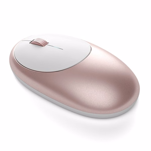 Wireless mouse Satechi 1200 dpi bluetooth M1 rose gold