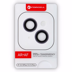 Forcell Premium kameran linssin suojalasi - iPhone 15 / 15 Plus, pinkki