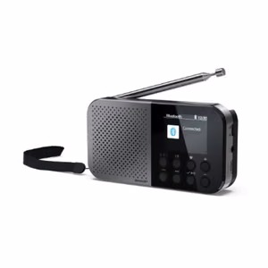Sharp Osaka DR-P520(GY) taskukokoinen digiradio Bluetoothilla