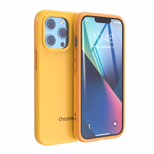 Choetech MFM Anti-drop Case Cover iPhone 13 Pro Max oranssi (PC0114-MFM-YE)