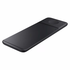 P6300TBEGEU Wireless Charger Trio for Samsung, Black