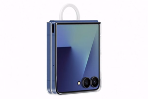 Samsung sormuskuori Samsung Galaxy Z Flip7 - läpinäkyvä