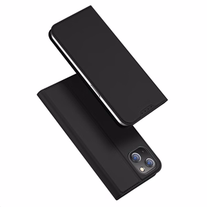 DUX DUCIS lompakkokuori SKIN PRO iPhone 15 Plus:lle - musta