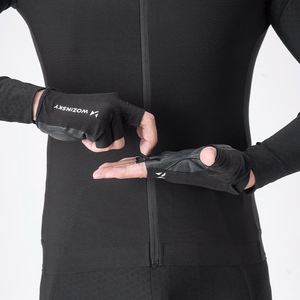 Wozinsky WRR-01L cycling gloves size L - black