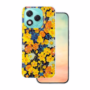 Glow Glam suojakuori Honor 400 Lite oranssi