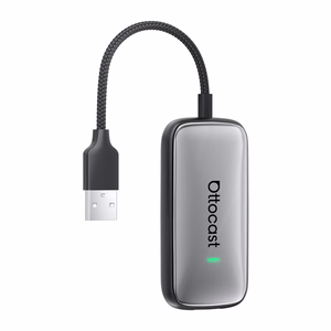 Ottocast Play2Video Plus Carplay/Android Auto wireless adapter