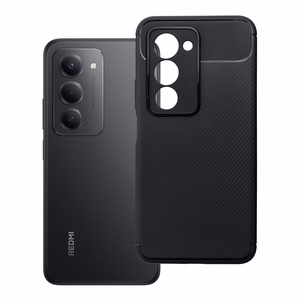 Suojakuori Xiaomi Redmi 15 4G / 15 5G:lle (171.1mm) Carbon Premium musta
