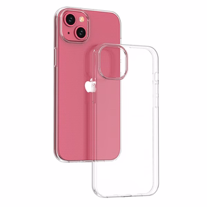 iPhone 15 Plus Suojakuori Ultra Clear -sarjasta läpinäkyvä