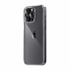 Rock Pure Series Suojakuori iPhone 16 Pro Max:lle läpinäkyvä