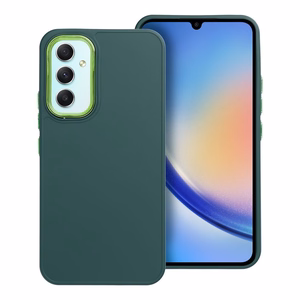 Frame Suojakuori Samsung A54 5G vihreä