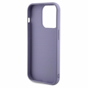 Guess Sequin Script Metal -suojakuori iPhone 14 Prolle - violetti