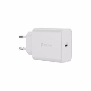 Devia Rocket PD -seinälaturi, 45 W, 1 × USB-C, valkoinen