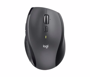 LOGI M705 langaton hiiri hopea