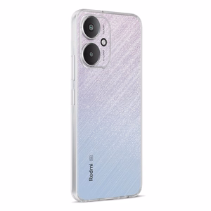 3mk Clear Case suojakuori Xiaomi Redmi 13C 5G - läpinäkyvä