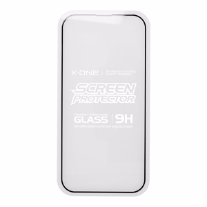 X-ONE Full Cover Extra Strong Crystal Clear - for iPhone 14 Pro tempered glass 9H