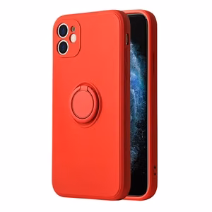 Vennus Silicone Ring for Xiaomi Redmi Note 11 5G/Note 11S 5G/Poco M4 Pro 5G Red