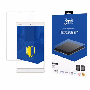 Huawei MediaPad M3 8.4" – 3mk FlexibleGlass (enintään 11") tabletin näytönsuoja