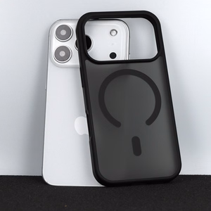 Tel Protect Aura Matte Magsafe suojakuori Iphone 17 Pro Max, musta