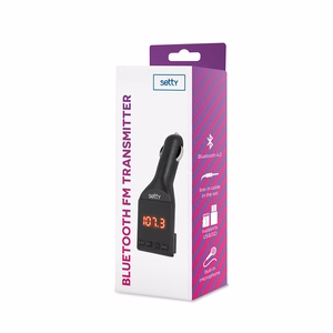 Setty FM Bluetooth -lähetin