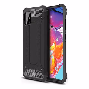 Case for Samsung A51 Armor black