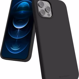 Mercury Silicone Suojakuori Samsung A73 5G musta