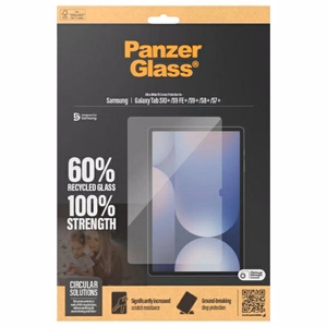 PanzerGlass Ultra-Wide Fit karkaistu suojalasi Samsung Galaxy Tab S7+ / S8+ / S9+ / S9 FE+ / S10+