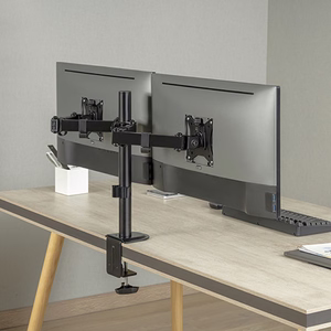 Dual Monitor 17"-32" Desk Mount