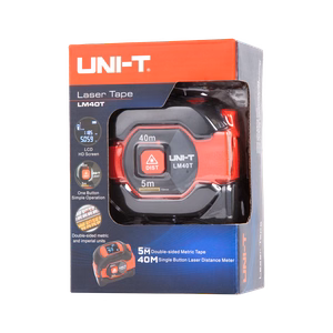 Etäisyysmittari Uni-T LM40T