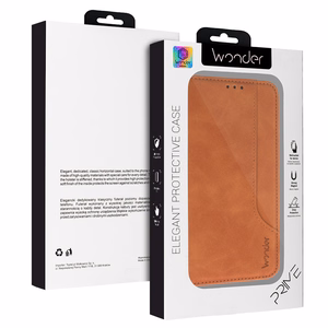 Wonder Prime Case for Xiaomi Redmi Note 13 5G brown